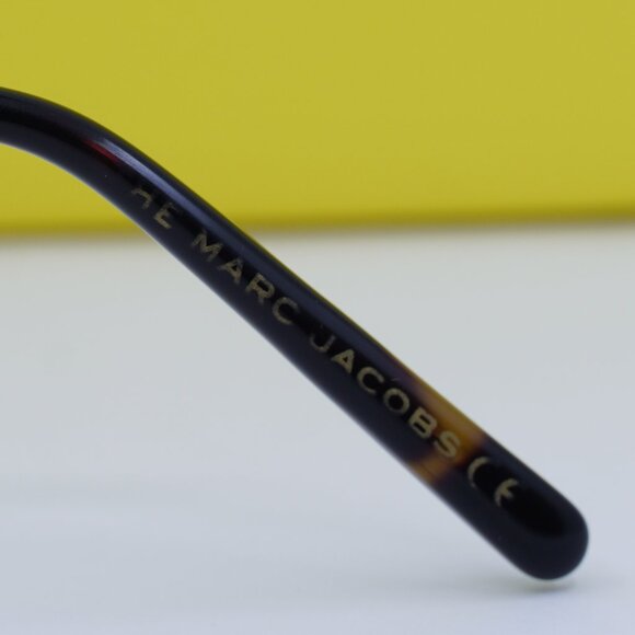 Marc Jacobs MARC 562 0086 00 Square Eyeglasses 54mm – Havana/Gold - Picture 9 of 11